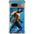DC Comics Aquaman Movie Arthur Curry Poster Google Pixel 8a Clear Case